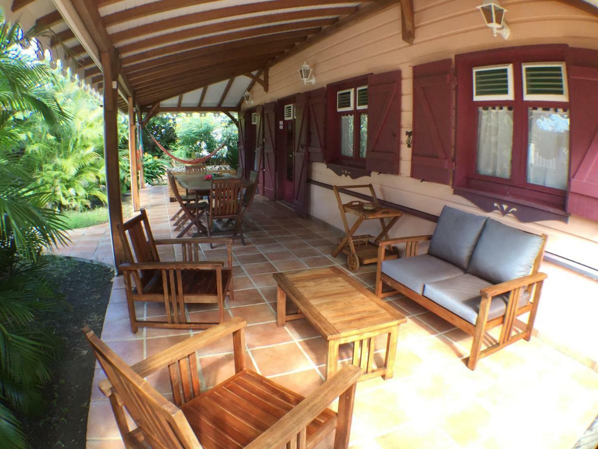 Villa Des Amandiers Les Anses-d'Arlets Exterior photo