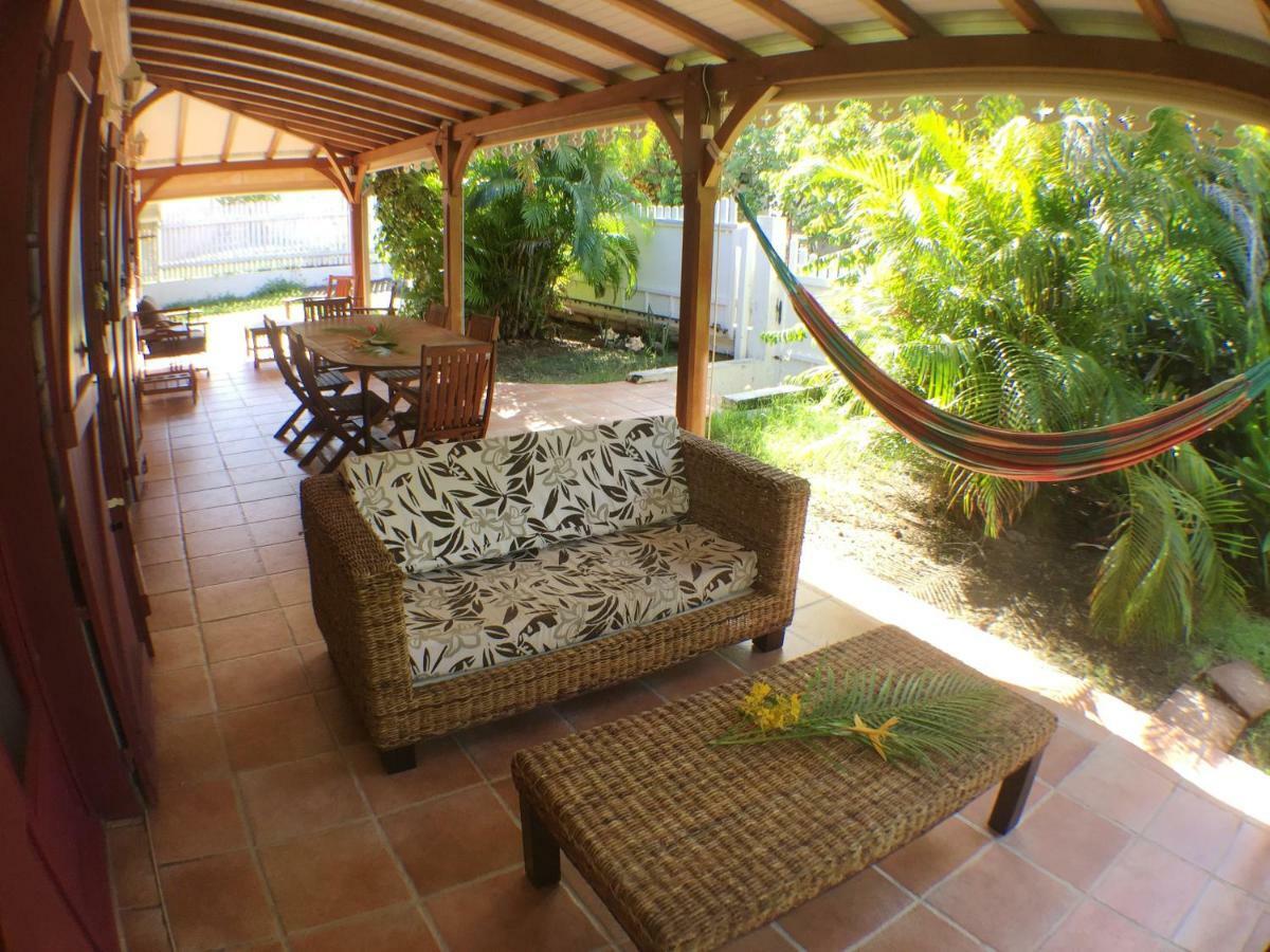 Villa Des Amandiers Les Anses-d'Arlets Exterior photo